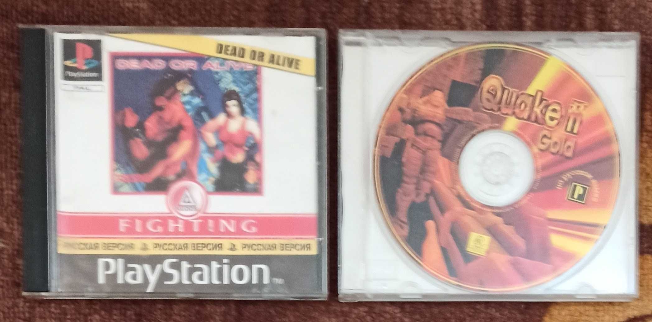 Два диски з іграми для Play Station