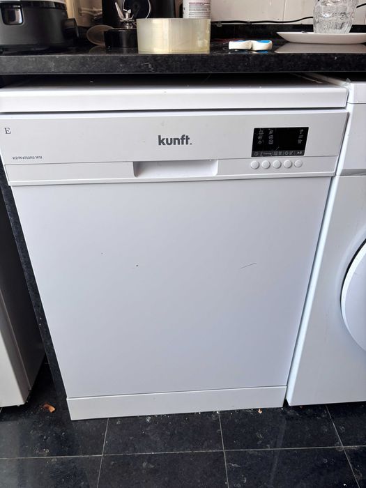 Máquina de Lavar Loiça KUNFT KDW4752N2 WH (12 Conjuntos - 60 cm - Bran