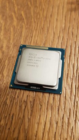 Intel I5-3470S i 8gb ram ddr3 1600