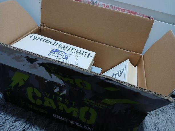 Oddam za darmo książki 6 sztuk do odsprzedaży