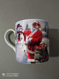 Чашка,Санта Клаус и снеговик,Macneil Christmas Collection, England