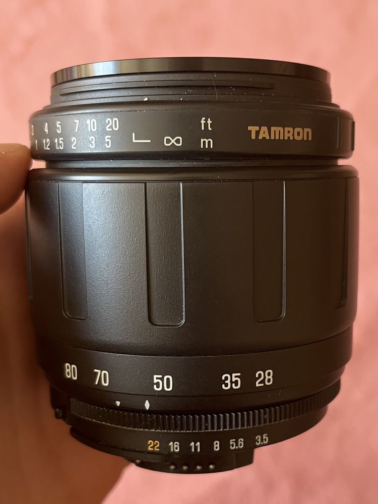 Objectiva tamron 28-80 para nikon