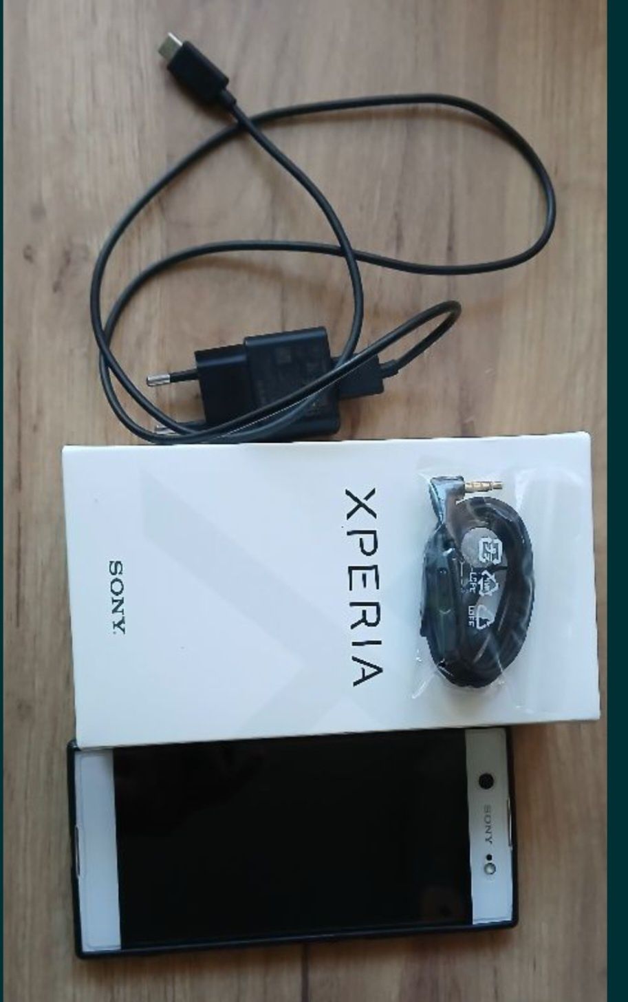 Sony Xperia XA1 Ultra Biały Nowa bateria. Szkło hartowane.
