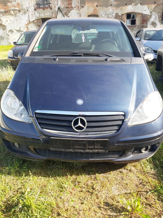 Mercedes A-klasa w169 kompletny przód 375