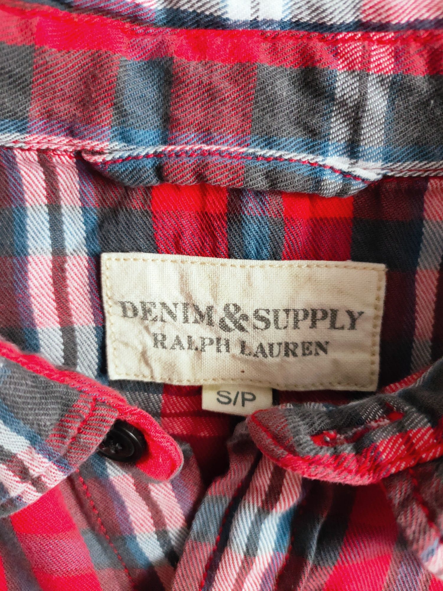 Męska koszula Ralph Lauren Denim & Supply Regular S