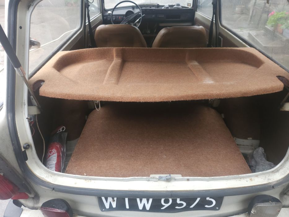 Trabant kombi 6000km 1985r