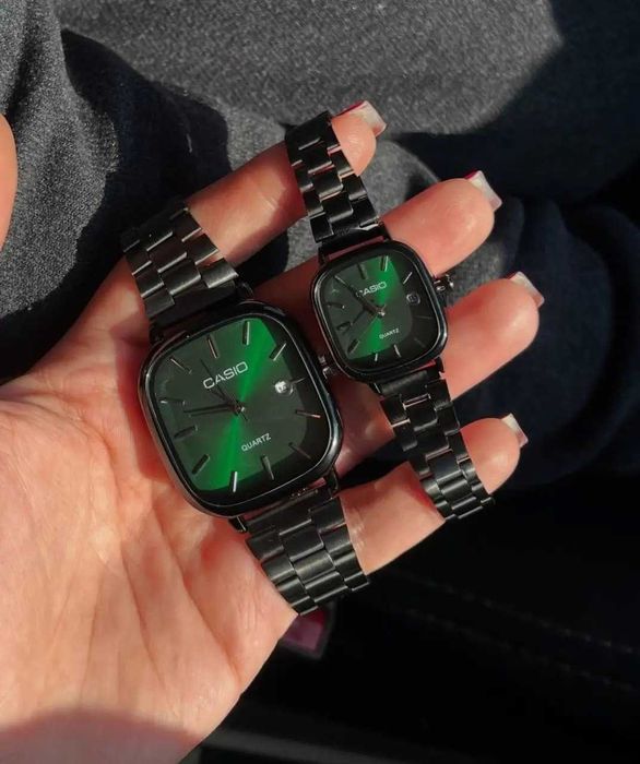 Парні годинники casio/касіо/для нього/для неї/для пари/касио подарунок