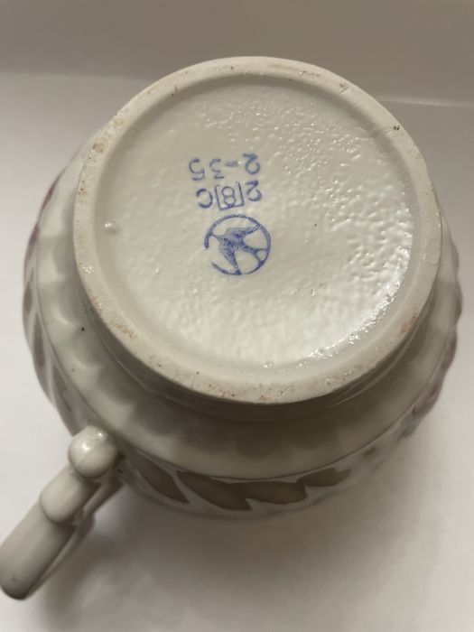 Чашка гігант порцеляна СРСР