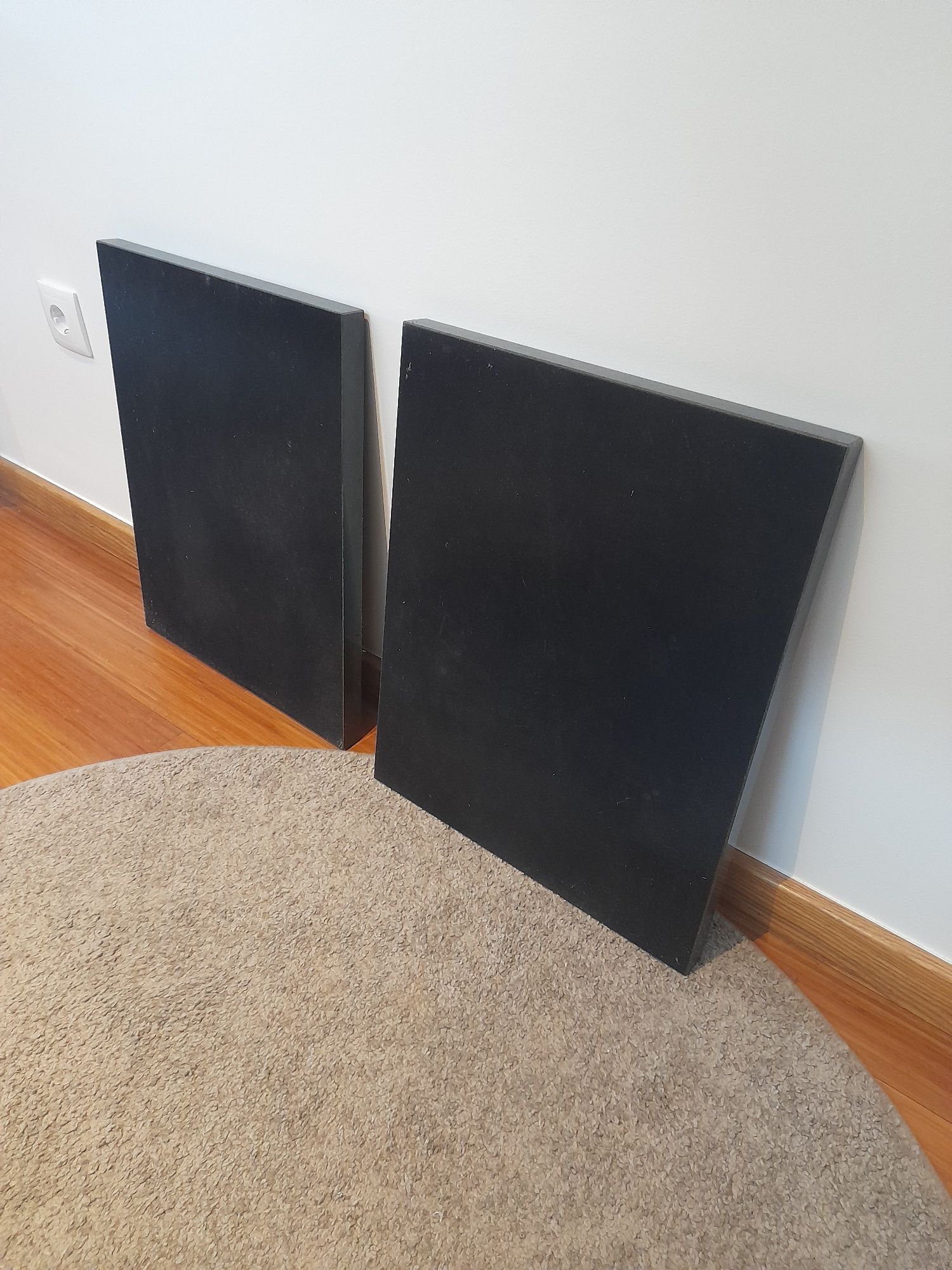 Bases para colunas de chão