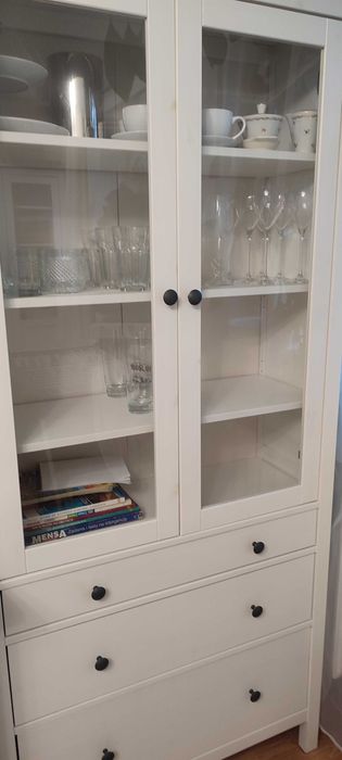 Szafka, witryna Ikea Hemnes