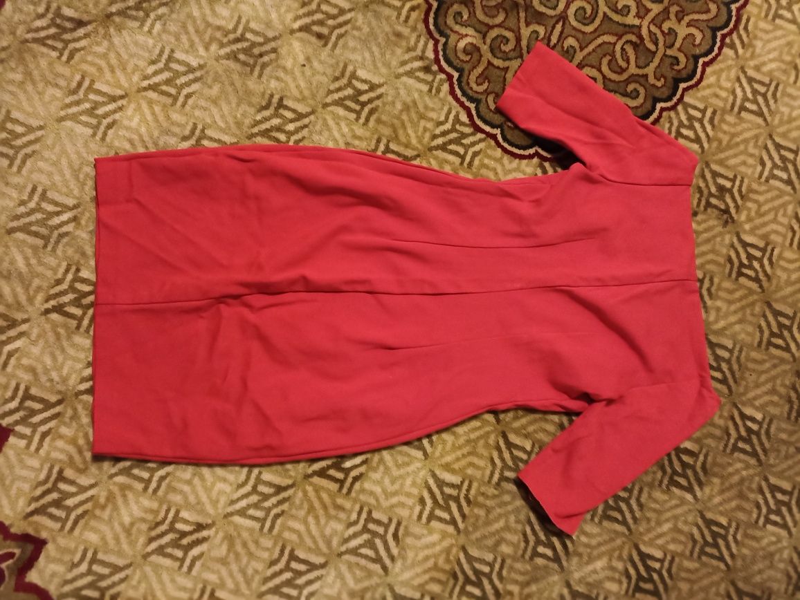 Czerwona sukienka Orsay 36 święta