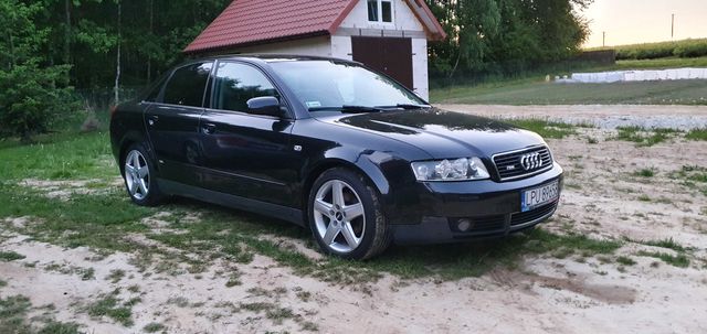 Audi A4 B6 1.8t 150km B+G