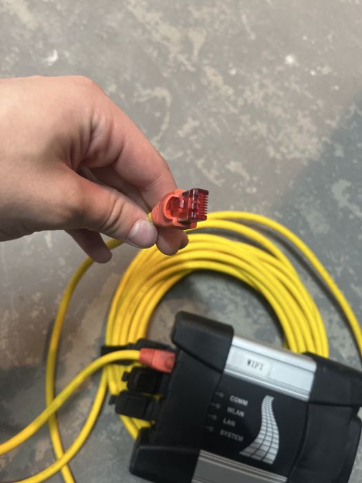 BMW ICOM NEXT WIFI Сканер стан шикарний