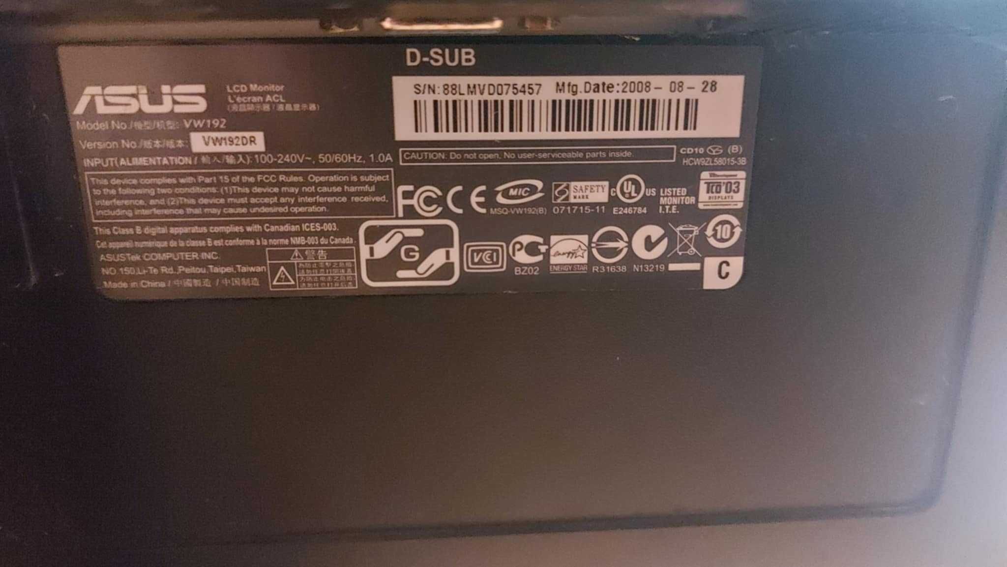 monitor Asus OKAZJA!!!