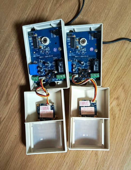 PIR-камеры с ИК-датчиком.