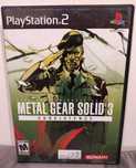 Metal Gear Solid Subsistence PS2 (completo com manual)