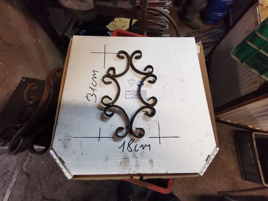 Elementy kute C, S, maskownice