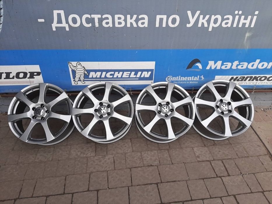 Диски 5*112R18 Volkswagen, Skoda,Aydi,Seat