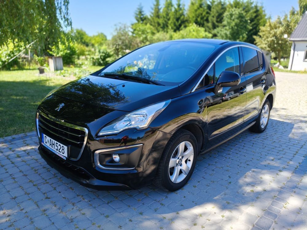 3008, 1.6HDI, 192 tys. km, automat
