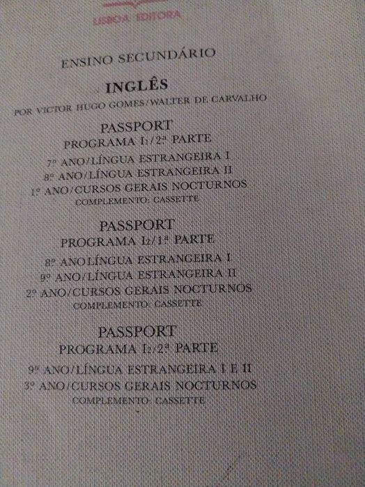 Passport 9 ano ingles
