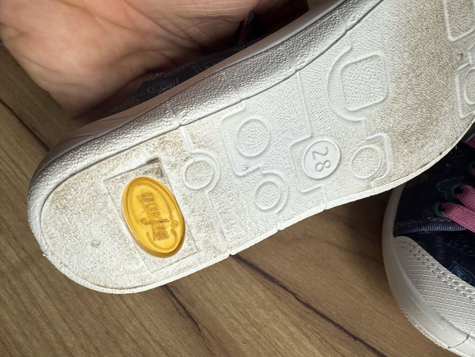Befado trampki kapcie na rzepy Rozmiar 28 jak nowe! Dla dziewczynki
