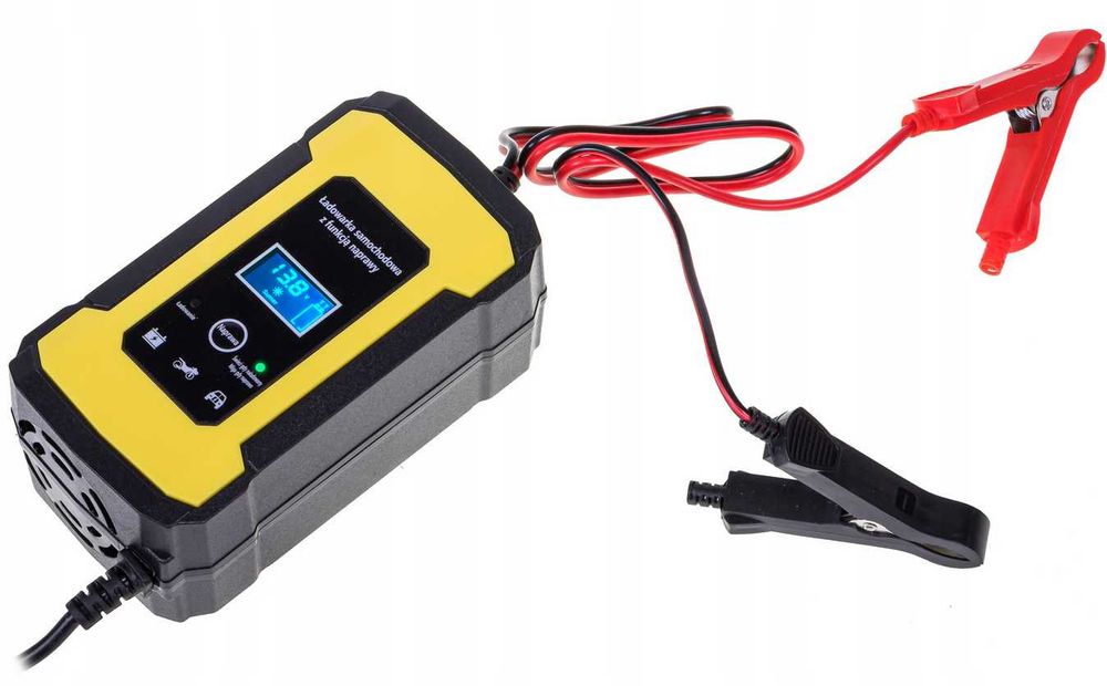 Prostownik 12V 6A AGM samochodowy do Akumulatorów ładowarka