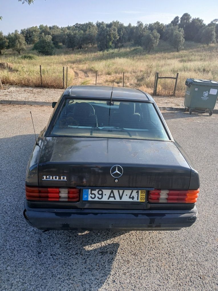 Mercedes 190 2.0 diesel