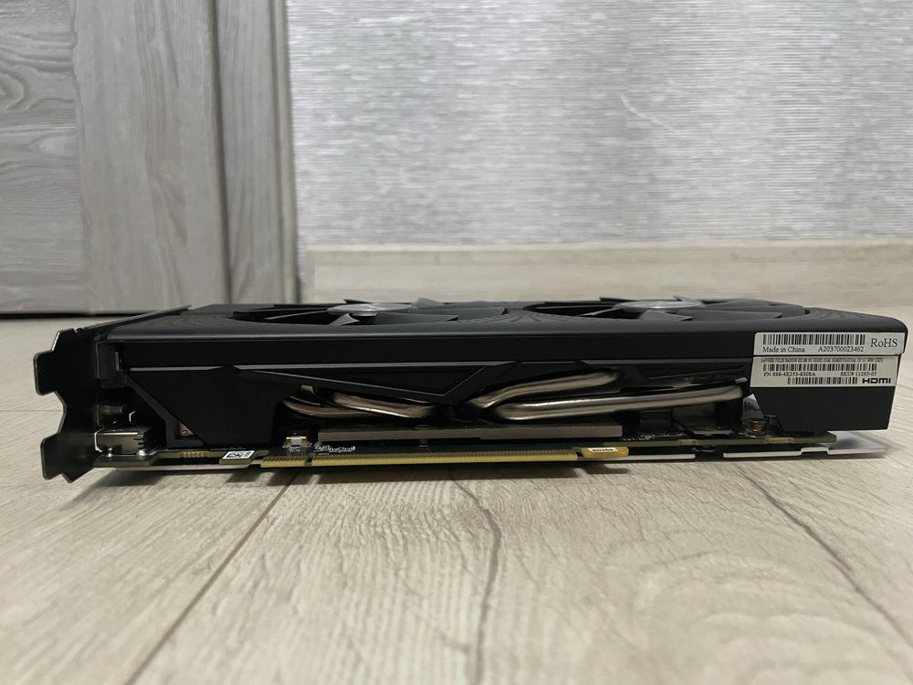 Sapphire pulse Radeon RX 580 8GB GDDR5 Dual HDMI/DVI-D | uszkodzona