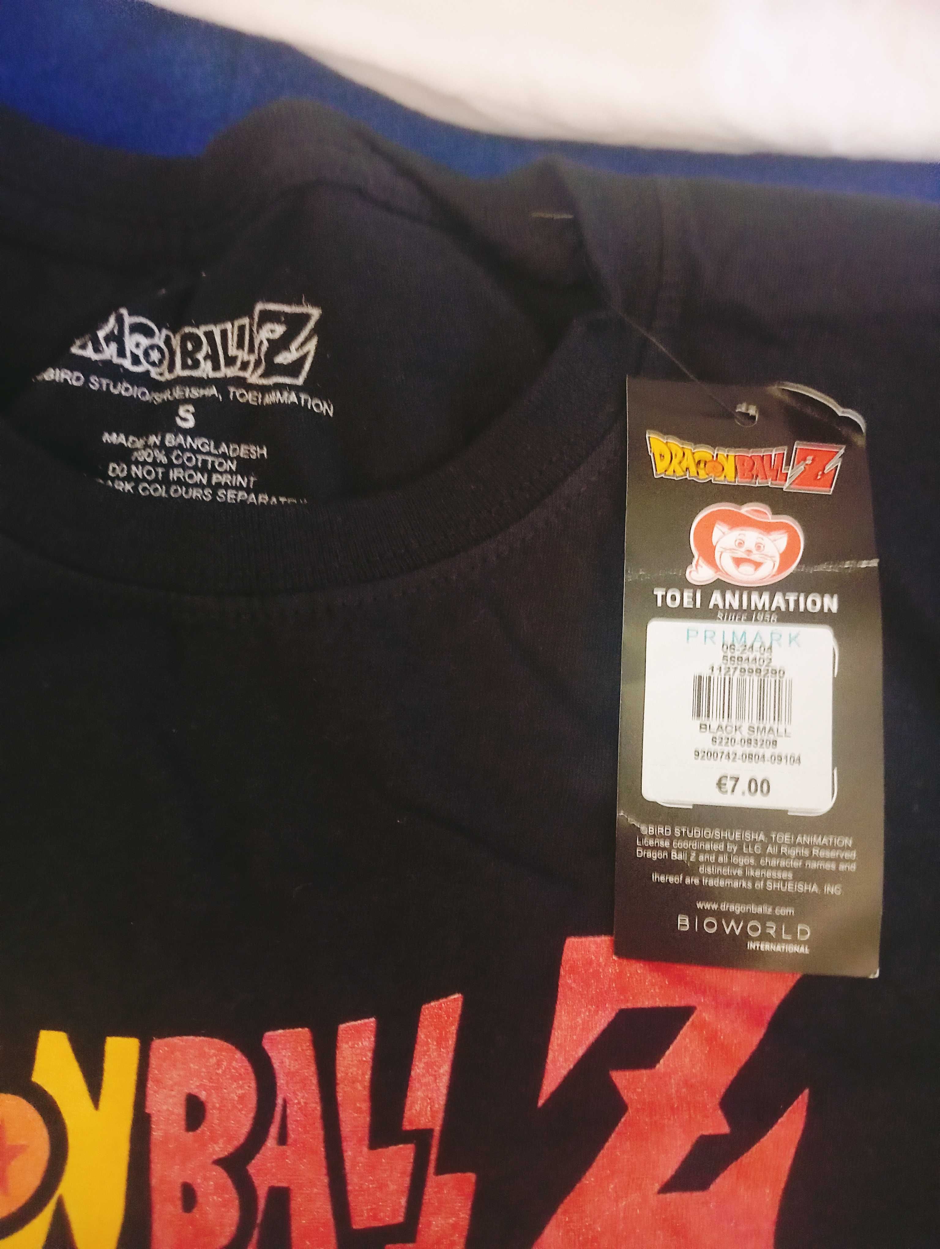 Vendo t-shirts dragon ball z novas