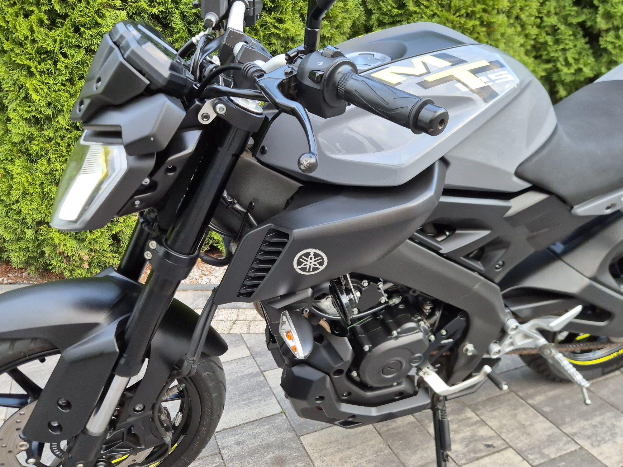 Yamaha MT 125 ABS 10000 KM KS serwisowa Tuv Jak Nowa!