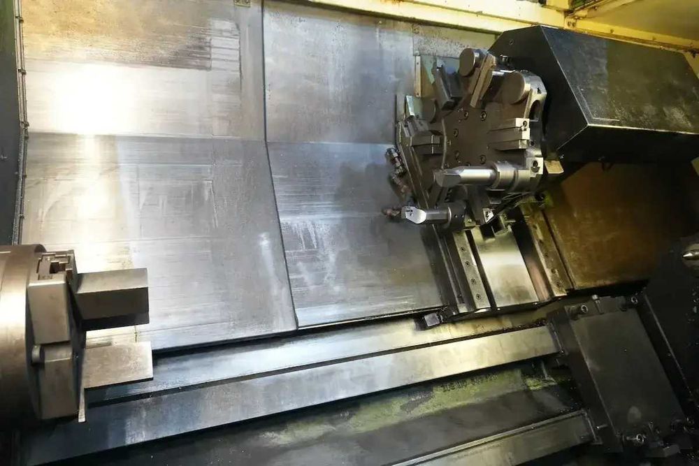 Токарний верстат з ЧПК Max Mueller MD 6S