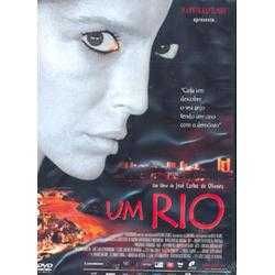 Filme em DVD: Um Rio (José Carlos de Oliveira) - NOVO! SELADO!