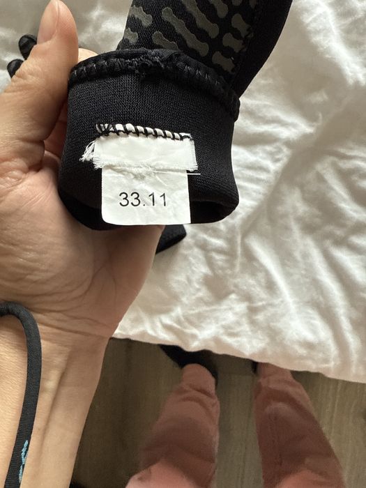 Rękawiczki noeprenowe 2,5 mm Rozmiar XS 7,5-7,75