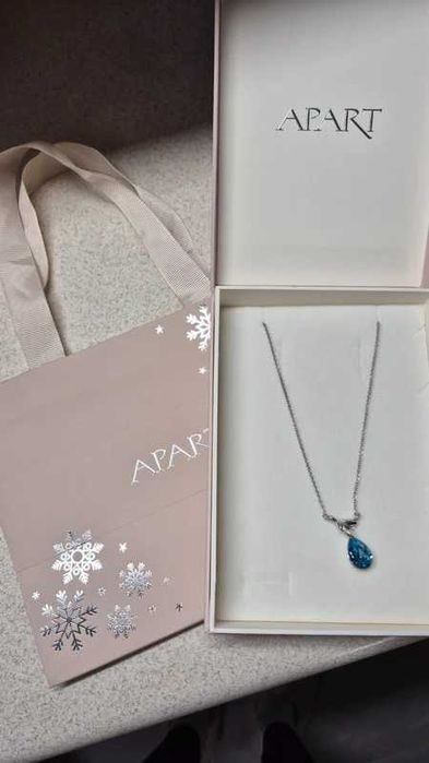 Naszyjnik srebrny Apart