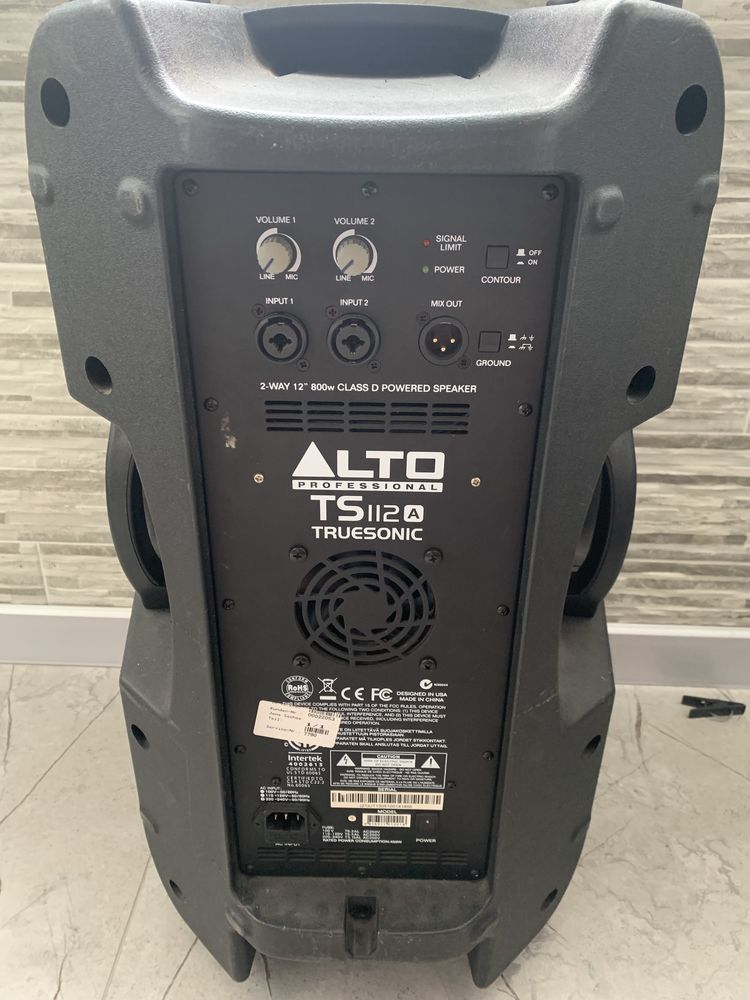Колонка активна ALTO TS 112