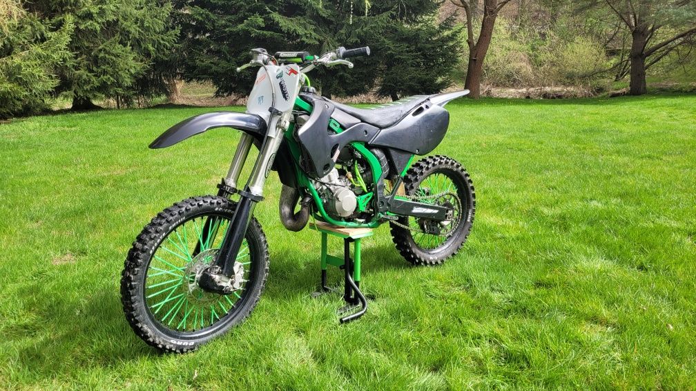 Kawasaki  kx 125