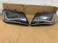 Audi A8 D4 lampa przód full led 10-13 IDEALNA