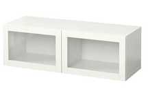 Prateleira Armario Ikea BESTA modulo duplo + modulo simples