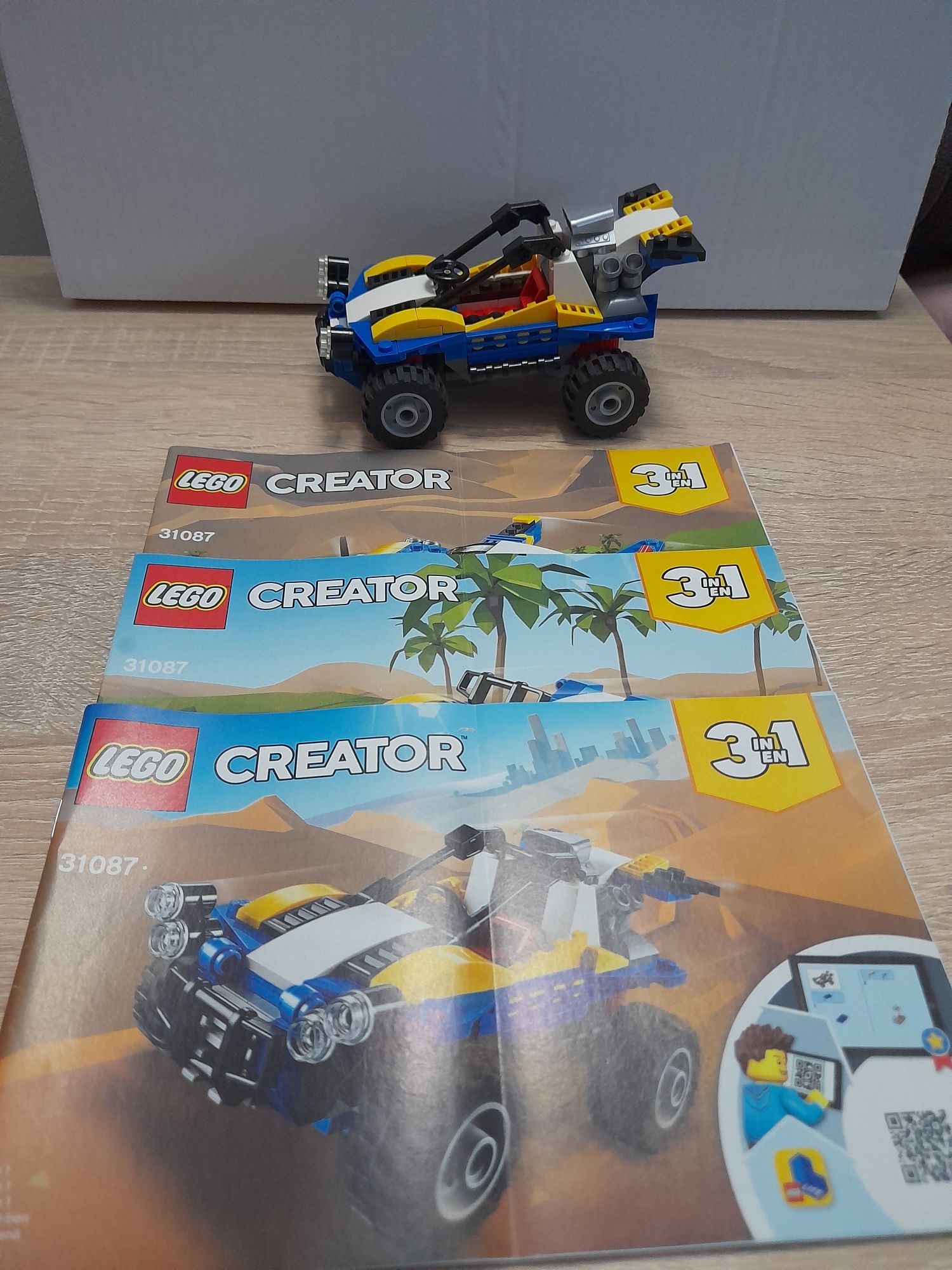 Lego Creator 31087 Lekki pojazd terenowy