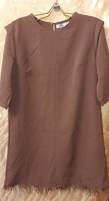 Сукня шоколадного кольору платье шоколадного цвета