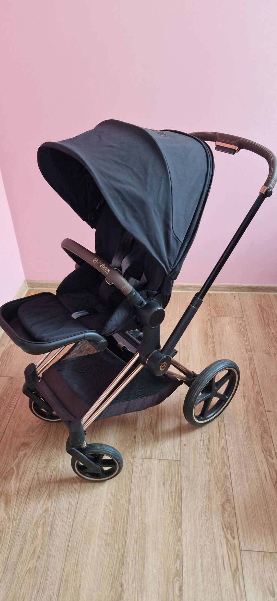 Cybex Priam 4.0 2w1 na gwarancji