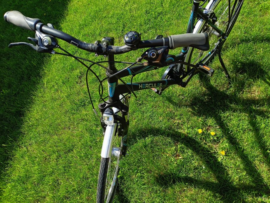 Rower damski niska rama koła 28 damka Hercules Rocco