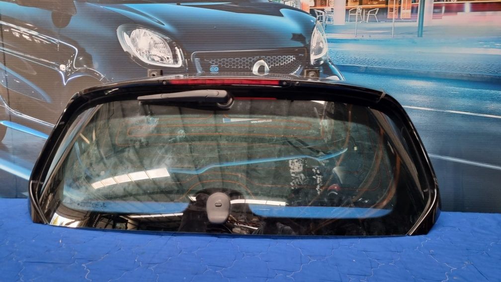 Vidro traseiro Smart
