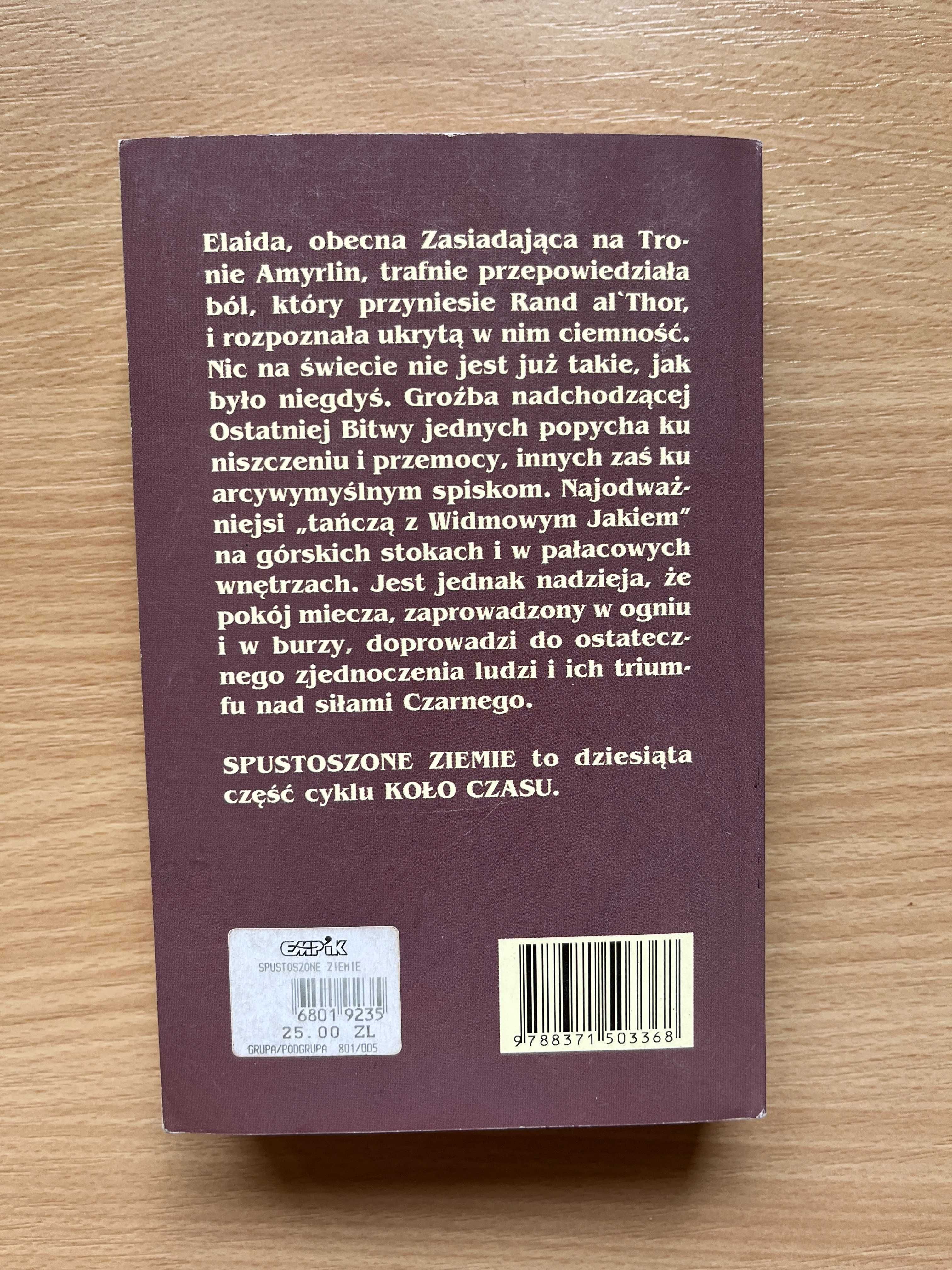Robert Jordan - Spustoszone ziemie