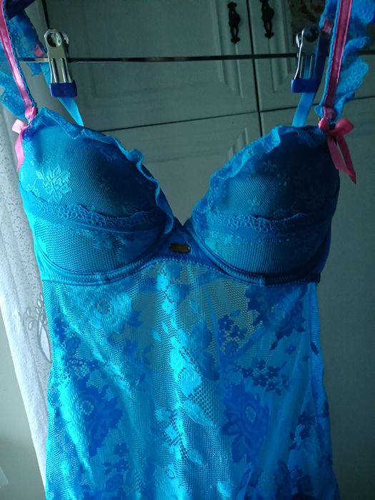 Комплект еротичної білизни.