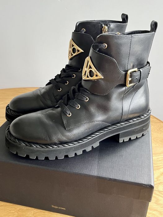Buty LIU JO Skórzane botki 40
