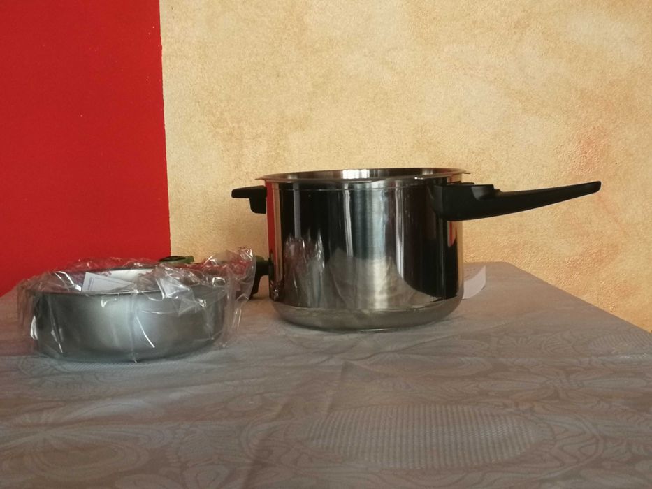 Szybkowar Tefal Sensor 6L stal nierdzewa - indukcja