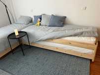 Cama empilhável Ikea