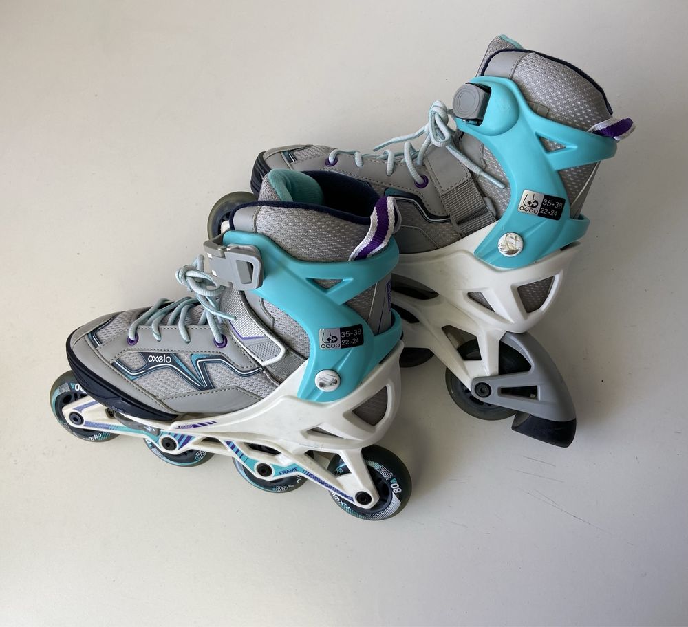 Patins em linha e acessórios