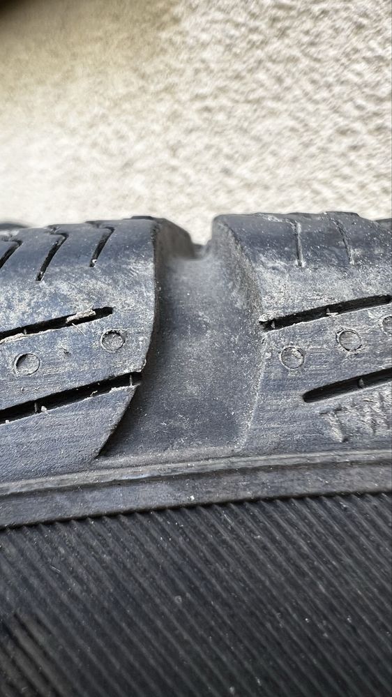 Felgi BMW 5x120 styling 392 17” 7.5J ET37 z oponami zima pirelli 8mm